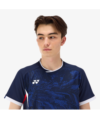 Yonex Men's Game Shirts 10593 (Navy Blue) le concept de la Pate a emporter 