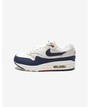 NIKE WOMEN'S AIR MAX 1 LX - LTOREWOODBRN/ SAIL/ OBSIDIAN offre 