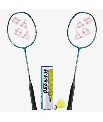 Yonex Nanoflare Drive Badminton Combo Set (250) une grave pollution 