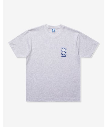 UNDEFEATED X BCFC KRO1 S/S TEE - HEATHER GREY rembourrage situé sous