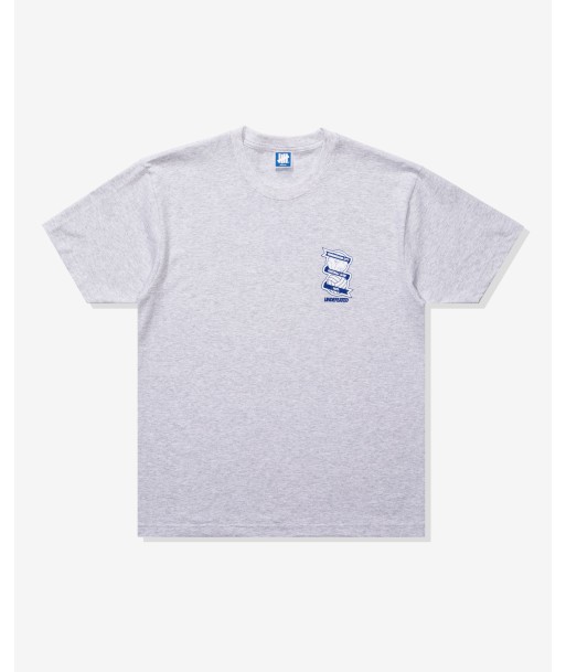 UNDEFEATED X BCFC KRO1 S/S TEE - HEATHER GREY rembourrage situé sous