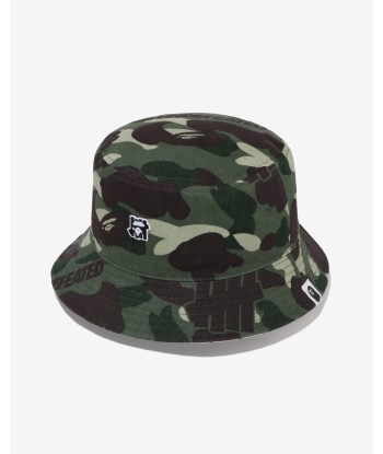 BAPE X UNDEFEATED BUCKET HAT à prix réduit toute l'année