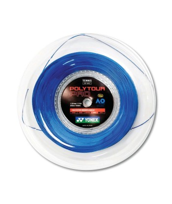 Yonex Polytour Pro 120 / 17 200m Tennis String Reel (Blue) Dans la société mordern