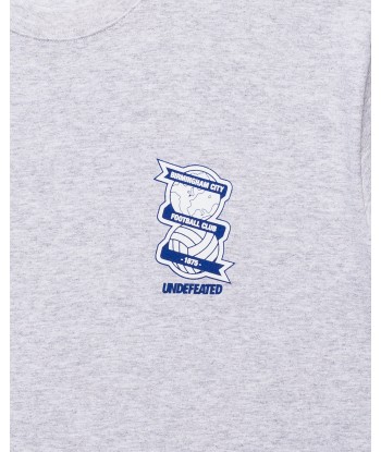 UNDEFEATED X BCFC KRO1 S/S TEE - HEATHER GREY rembourrage situé sous