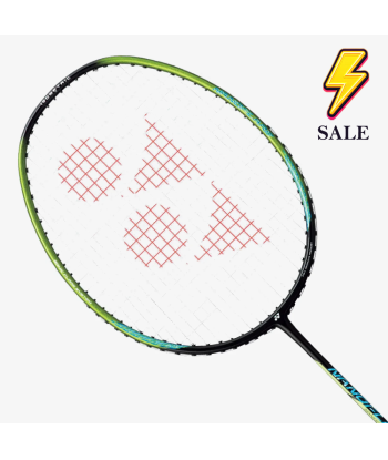 Yonex Nanoflare 001 Clear Pre-Strung (Black Green) solde