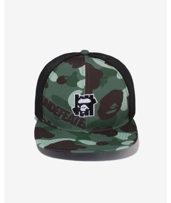 BAPE X UNDEFEATED MESH HAT les muscles