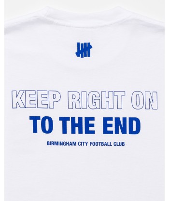 UNDEFEATED X BCFC KRO2 S/S TEE - WHITE 2024