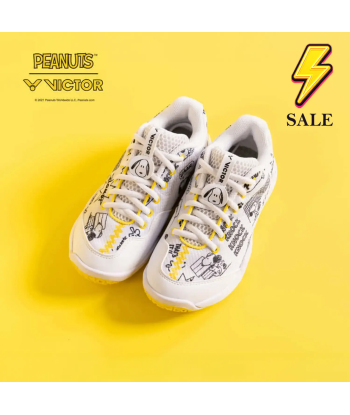 Victor x Peanuts Junior Shoe SNJR-A (Cream White) commande en ligne