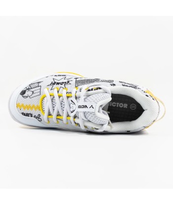 Victor x Peanuts Junior Shoe SNJR-A (Cream White) commande en ligne