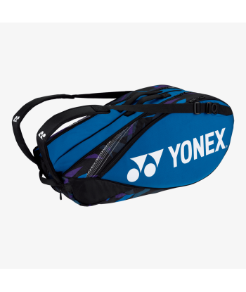 Yonex  92226 (Fine Blue) 6pk Pro Badminton Tennis Racket Bag Dans la société mordern