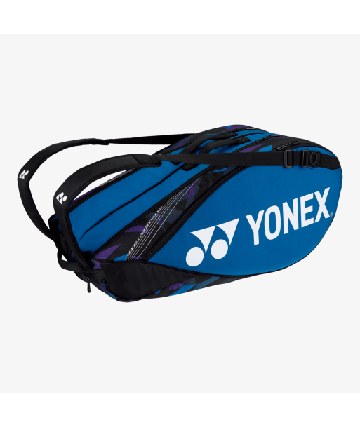 Yonex  92226 (Fine Blue) 6pk Pro Badminton Tennis Racket Bag Dans la société mordern