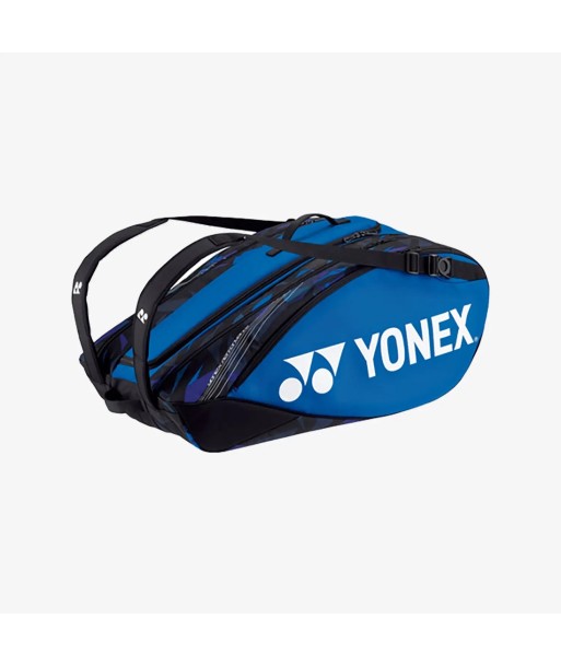 Yonex  BA922212 (Fine Blue) 12pk Pro Badminton Tennis Racket Bag pas cher 