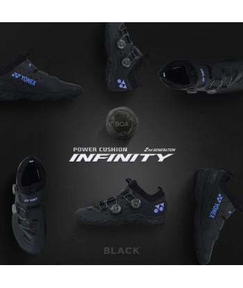 Yonex Power Cushion Infinity Black Men's Shoe des créatures d'habitude