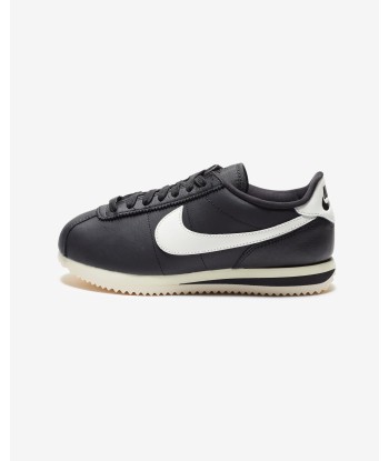 NIKE WOMEN'S CORTEZ 23 PREMIUM - BLACK/ SAIL/ ALABASTER de l' environnement