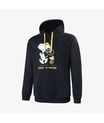 Victor x Peanuts Sweater T-SNE C (Black) pas cheres