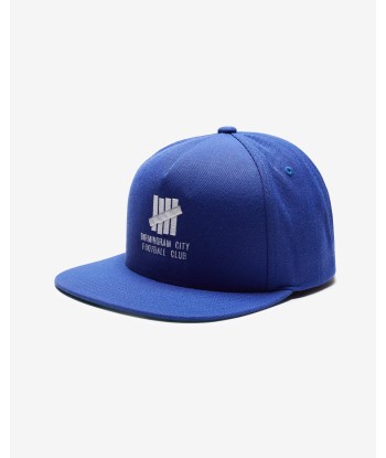 UNDEFEATED X BCFC SNAPBACK - BLUE du meilleur 