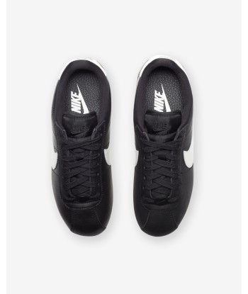 NIKE WOMEN'S CORTEZ 23 PREMIUM - BLACK/ SAIL/ ALABASTER de l' environnement