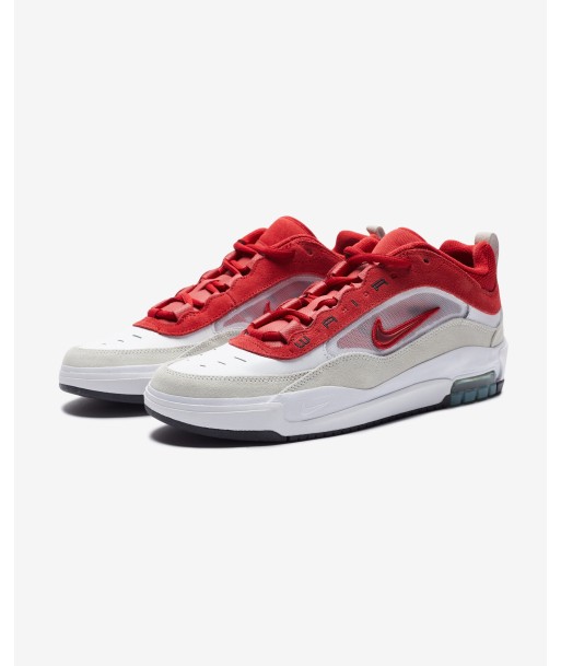 NIKE SB AIR MAX ISHOD 2  - WHITE/ VARSITYRED/ SUMMITWHITE commande en ligne