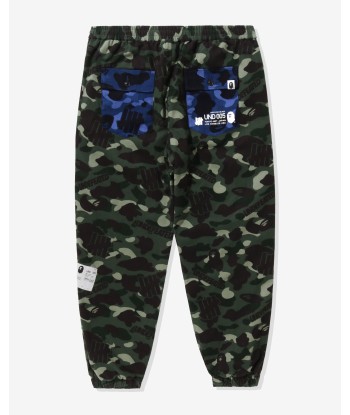 BAPE X UNDEFEATED COLOR CAMO FLANNEL PANTS ouvre sa boutique